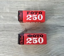 2 Svema Foto 250 USSR Film –