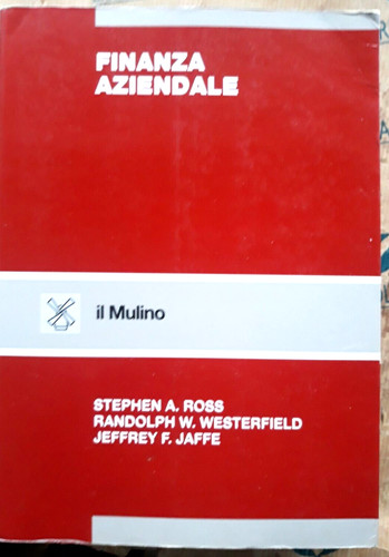 Finanza aziendale stephen a - finanza,