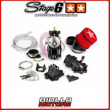 S6-3916601 KIT ASPIRAZIONE CARBURATORE STAGE6 21MM MALAGUTI F12 PHANTOM 50CC LC 