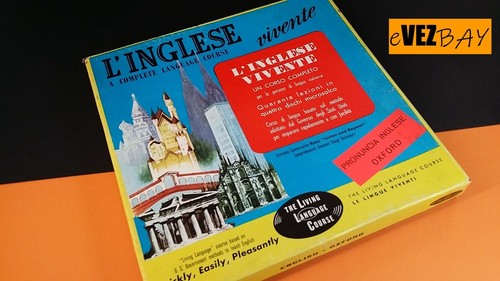 Inglese vivente oxford - l'inglese,