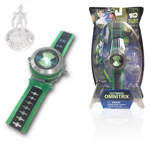 Orologio bandai ben - 10, alien