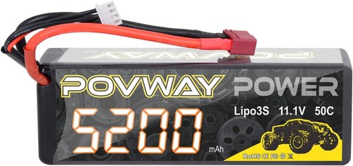 Batteria lipo 5200mah - batteria, 11.1v
