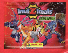 INVIZIMALS  ALBUM  pANINI