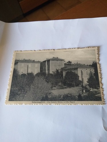 Cartolina salsomaggiore villa - cartolina,