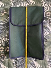 Borsa porta camicie verde da