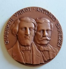 ML 14 MEDAGLIONE  VERDI