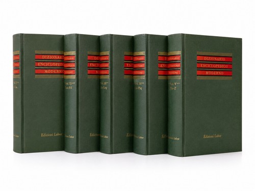 Dizionario enciclopedico - dizionario,