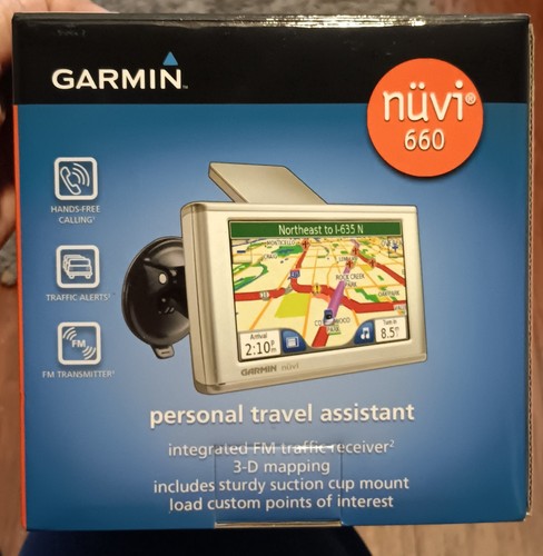 Garmin nuvi 660 silver - garmin,