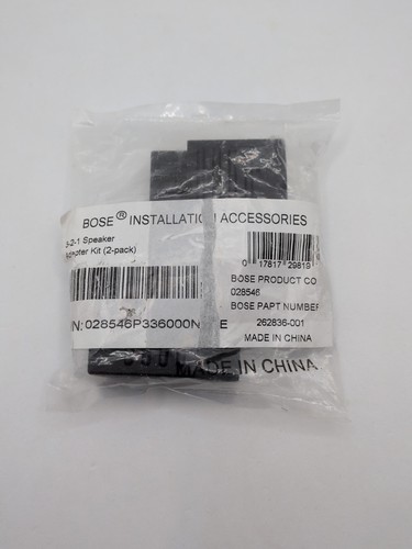 Bose 262836 adattatore - bose,
