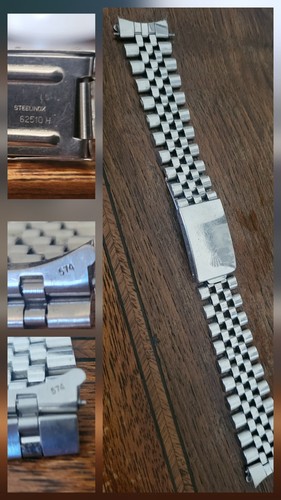 Rolex bracciale jubilee per - bracciale,