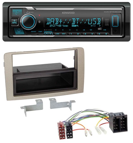 Kenwood bluetooth mp3 dab usb - kenwood,