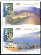 AUSTRALIA 2006 ESPOSIZIONE