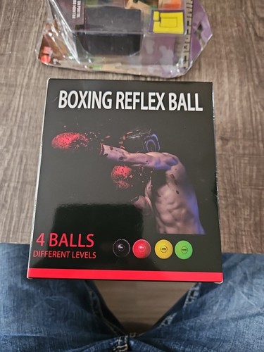 Boxe reflex ball con fascia - 2,