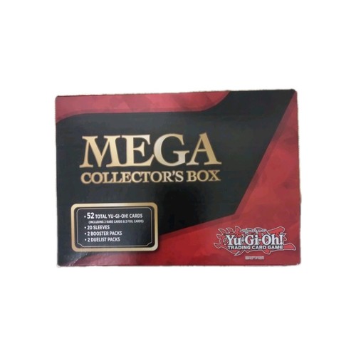 Tcg mega collector s - yu-gi-oh!, collector's