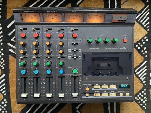 Tascam portastudio 244 teac - portastudio,