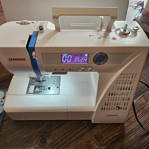 Macchina cucire janome 5060 - macchina,