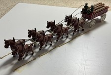 Carro birra vintage in ghisa