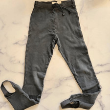 Zara 5-6 leggings bambina a