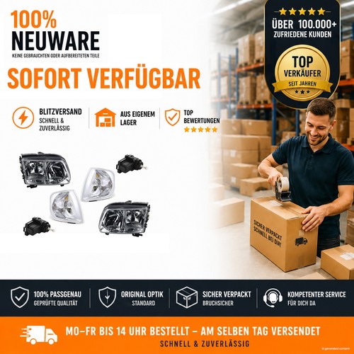 Set fari anteriori dtv per - dtv,