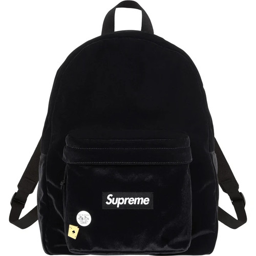 Zaino supreme velvet nero - supreme,