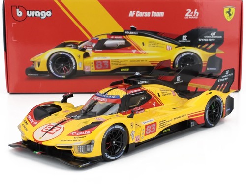 Burago ferrari 499p - 1/18,