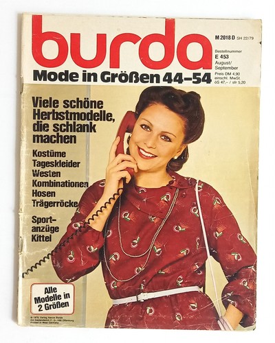 Moda burda taglie - taglie,