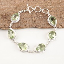925 argento verde naturale - 925,