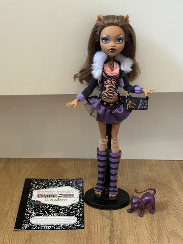 Monster high clawdeen wolf - monster,