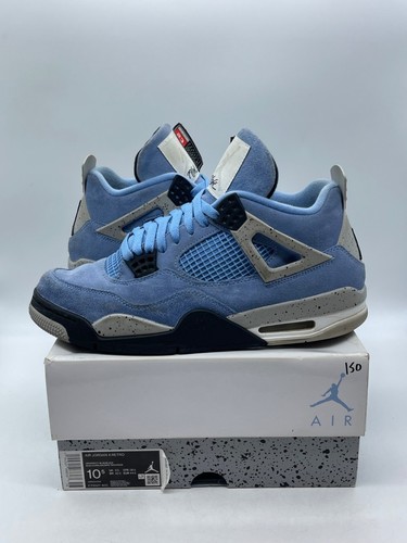 Jordan retro university blue - 4,
