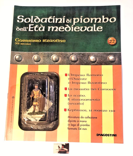 Soldatino agostini - soldatino,