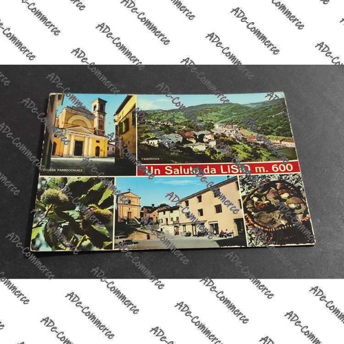 Cartolina lisio chiesa - lisio,