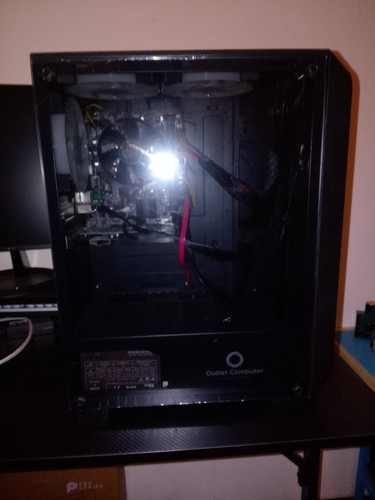 Gaming computer fisso - pc,