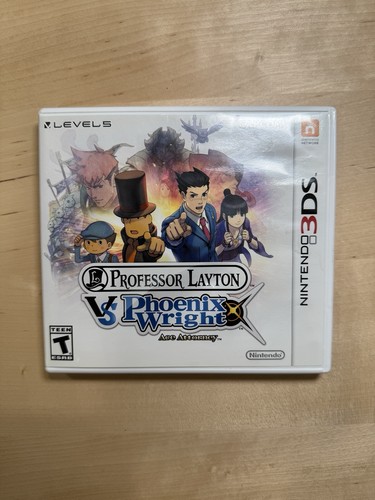 Professor layton phoenix - layton,