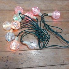 luci Di natale vintage 10 Palline Filo Natalizie Vintage 