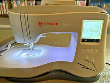 Macchina Ricamatrice SINGER Quantum Stylist EM200 embroidery + kit accessori