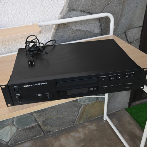 Tascam 160mkii lettore - tascam, cd-160mkii