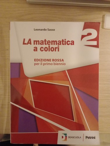 Matematica colori 2 - matematica, a