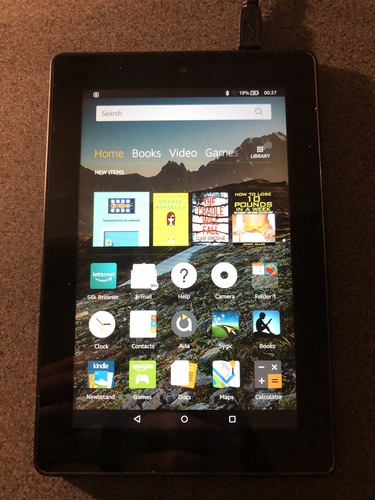 Amazon kindle fire - amazon,