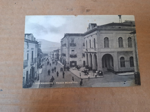 Cartolina torremaggiore foggia - torremaggiore,