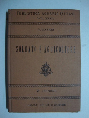 Soldato agricoltore manuale - agricoltore, (manuale