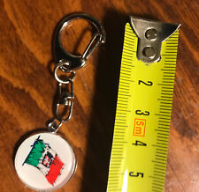 Portachiavi, Metallo, Bandiera