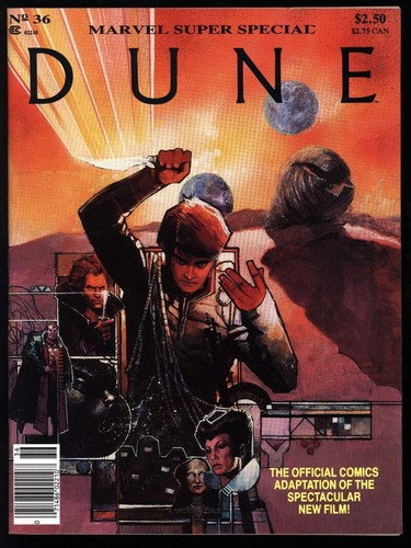 Marvel super special - special, #36