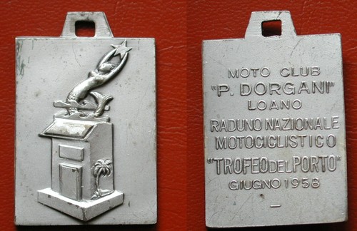 Medaglia moto club dorgani - medaglia,