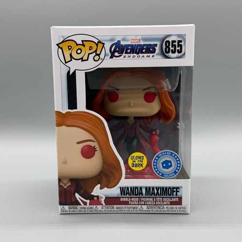 Funko pop marvel 855 wanda - marvel, #855