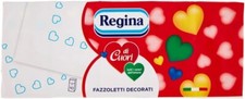 Fazzoletti Regina di Cuori