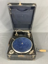 Grammofono Portatile Tedesco