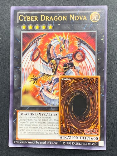 Cyber dragon nova - dragon,