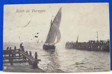 V) SALUTI DA VIAREGGIO - BARCA