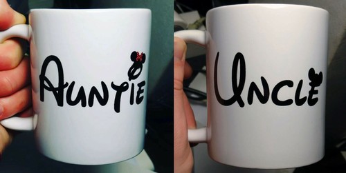 Tazza zia disney zio - tazza, coppia