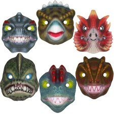 Maschera dinosauri accessorio - dinosauri,